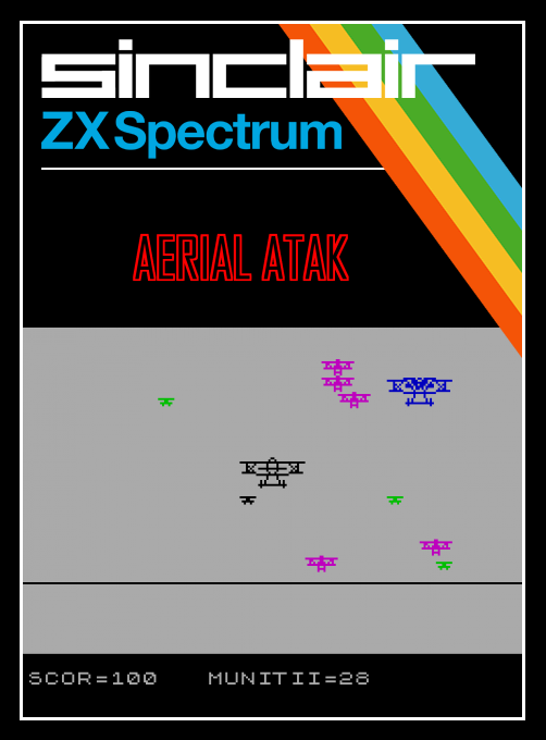 Aerial Atak box art