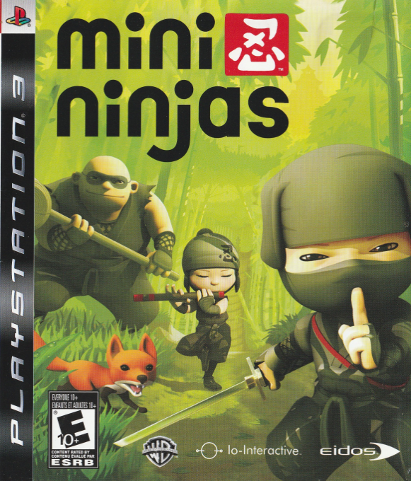 Mini Ninjas — box-2D (CA)