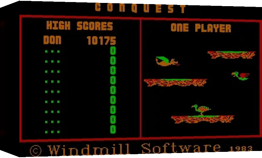 Conquest — box-3D (WOR)