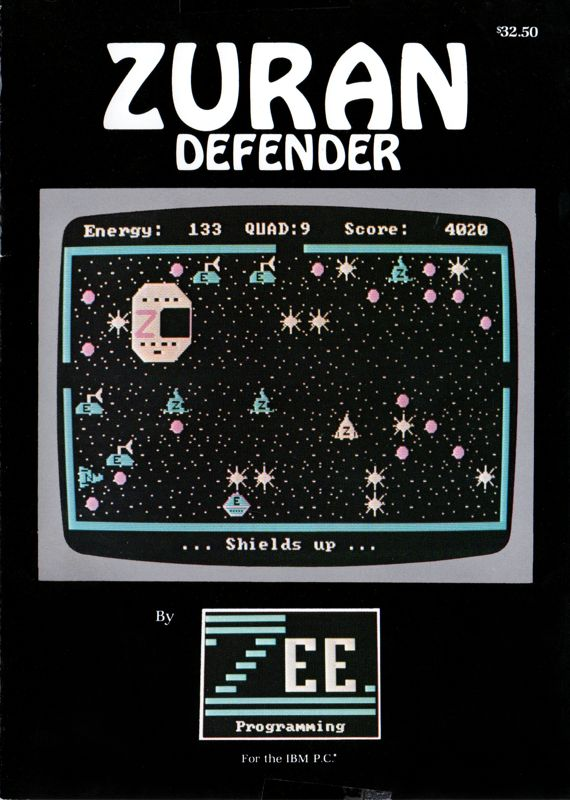 Zuran Defender box art