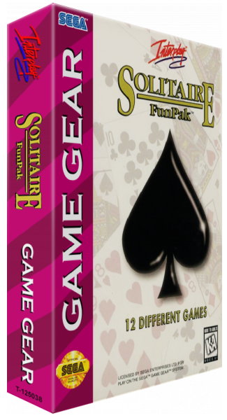 Solitaire Funpak — box-3D (US)