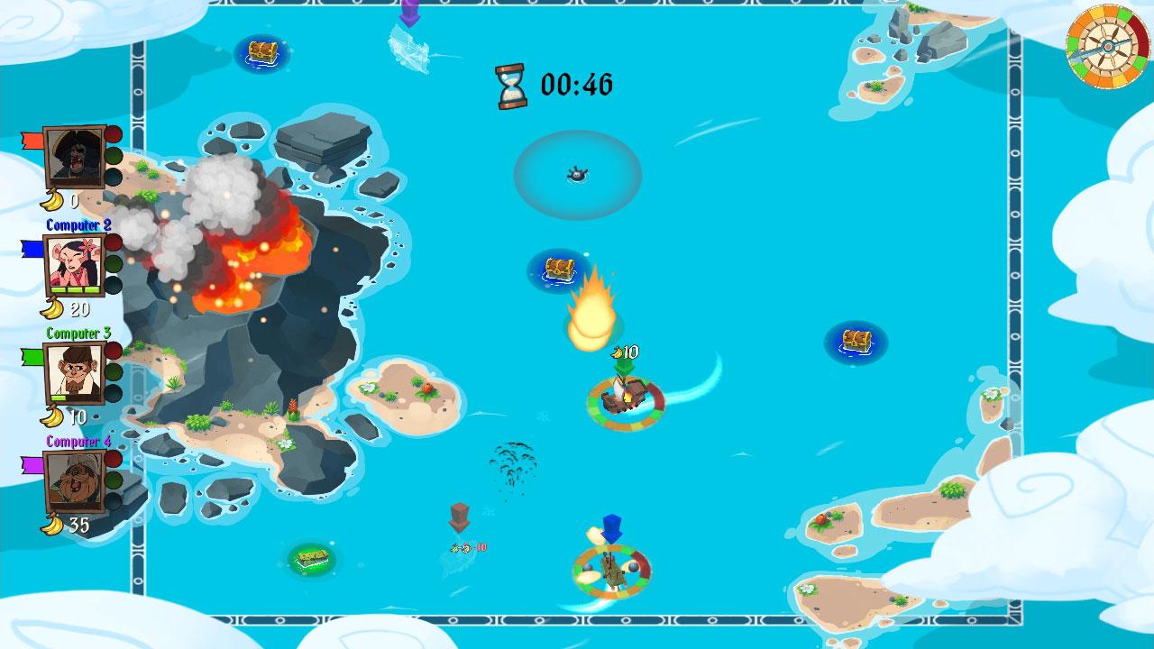 Monkey Pirates — ss (WOR)