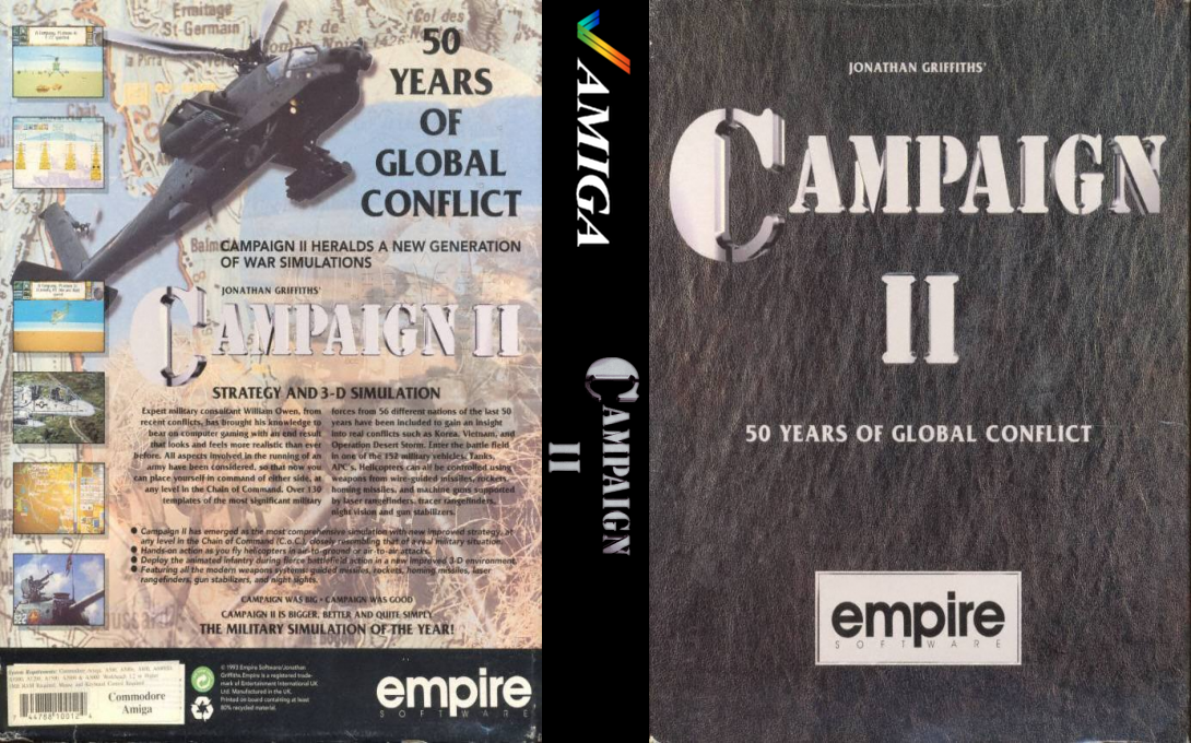 Campaign II - 50 Years of Global Conflict — box-texture (WOR)