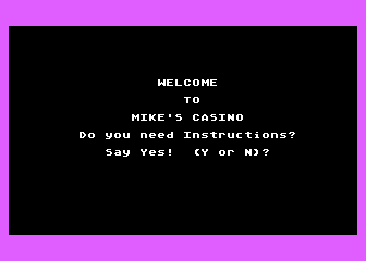 Casino Parlor Games — sstitle (WOR)