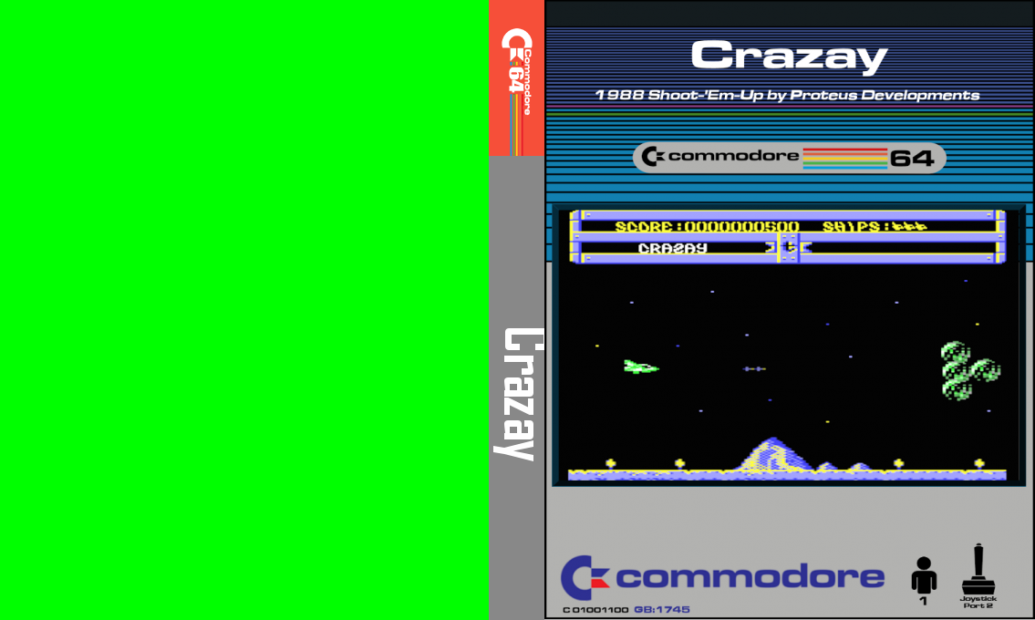 Crazay — box-texture (CUS)