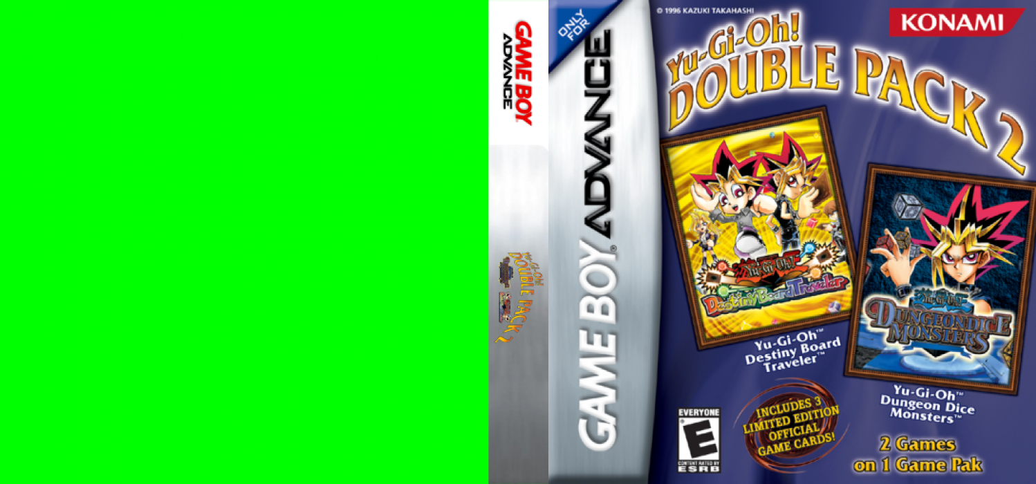Yu-gi-oh! Double Pack 2 — box-texture (US)