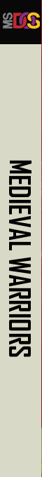 Medieval Warriors — box-2D-side (US)