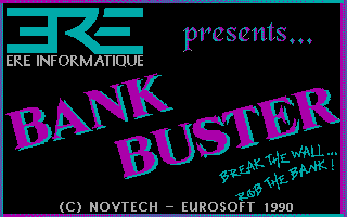 Bank Buster box art