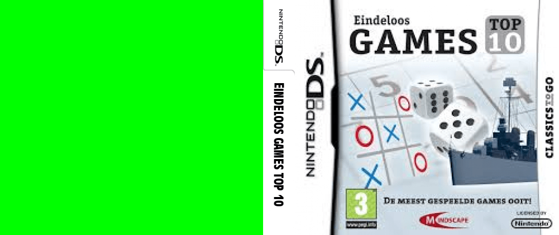 Eindeloos Games Top 10 — box-texture (DE)