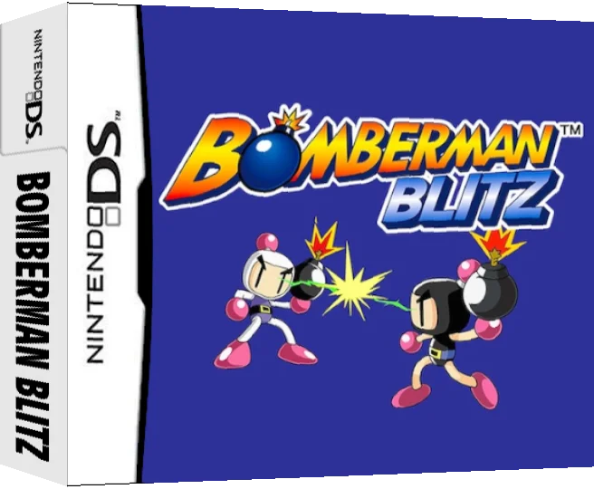 Bomberman Blitz — box-3D (WOR)