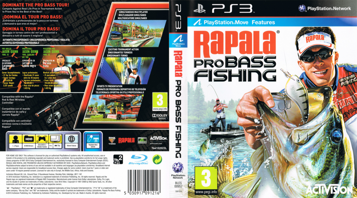 Rapala Pro Bass Fishing — box-texture (EU)