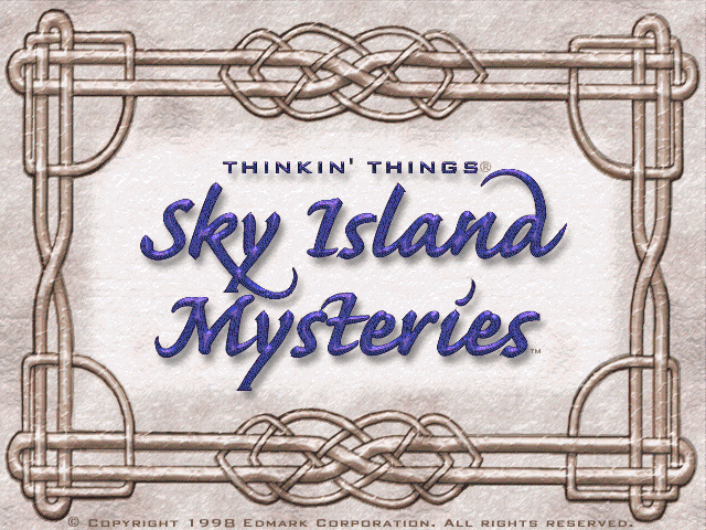 Thinkin' Things: Sky Island Mysteries — sstitle (WOR)