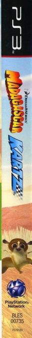 Madagascar Kartz — box-2D-side (DE)