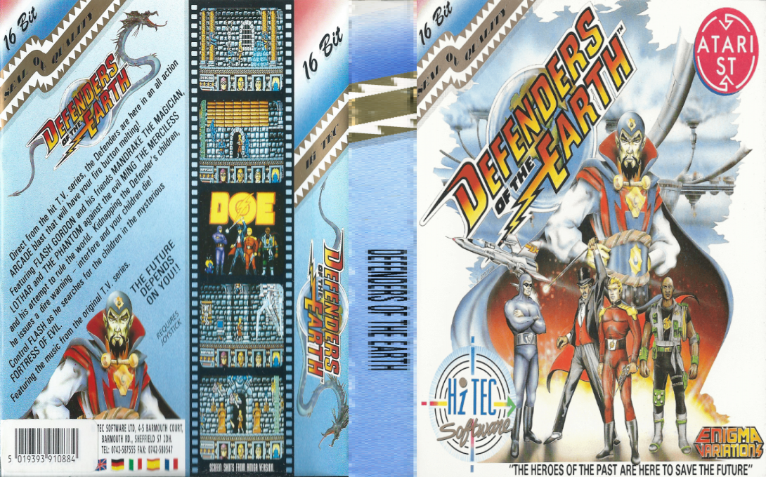 Defenders Of The Earth — box-texture (EU)
