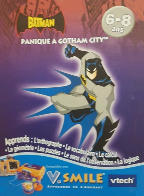 Batman - Gotham City Rescue — box-2D (FR)