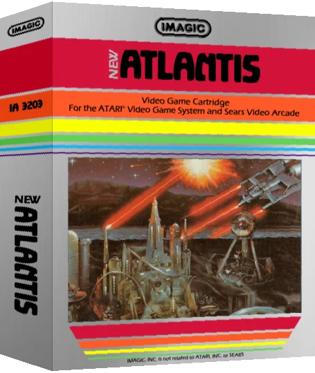 Atlantis II — box-3D (US)
