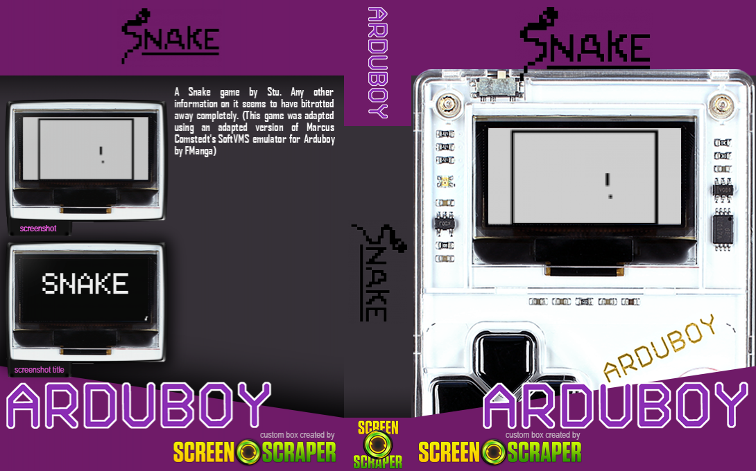 Snake — box-texture (SS)