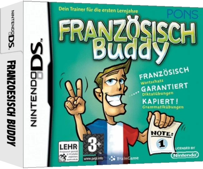 Franzoesisch Buddy — box-3D (EU)