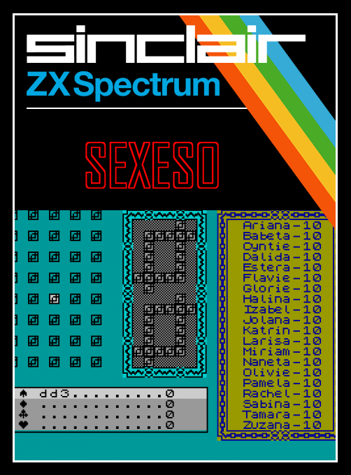 Sexeso box art