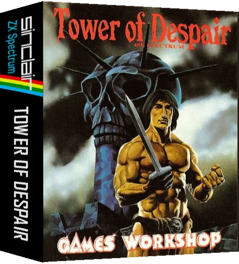 Tower of Despair — box-3D (WOR)