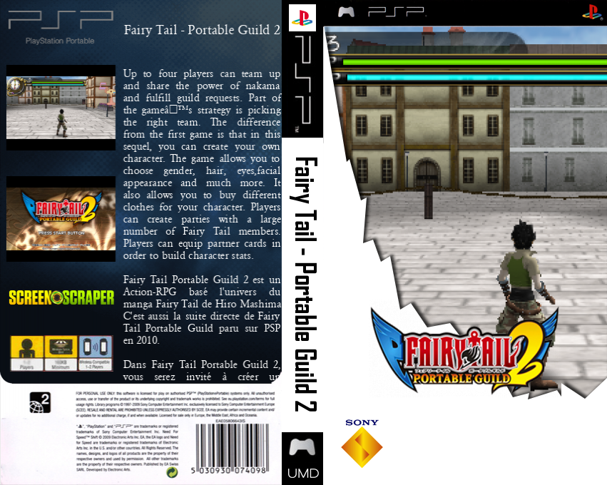 Fairy Tail - Portable Guild 2 — box-texture (SS)