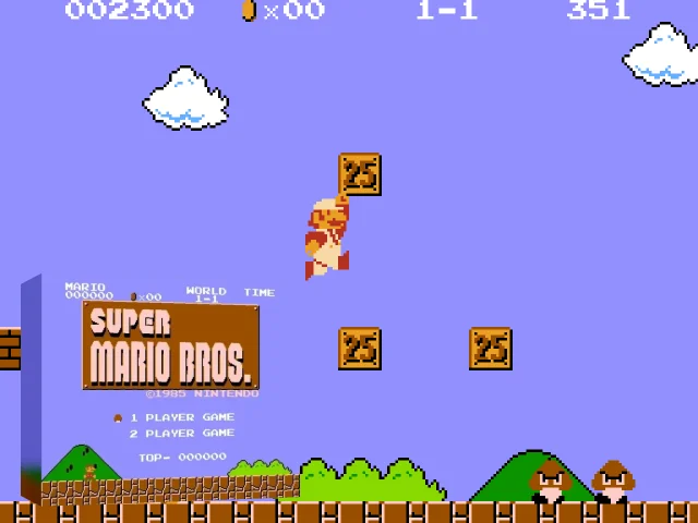 Super Mario Bros. - 25th Anniversary — mixrbv2 (WOR)