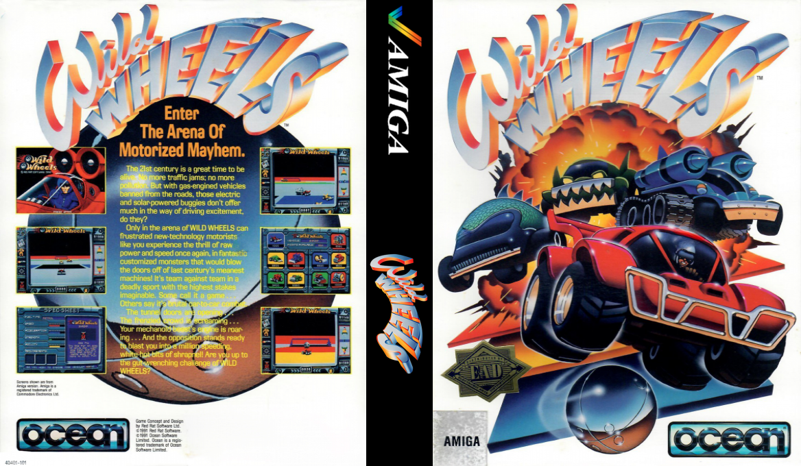 Wild Wheels — box-texture (US)