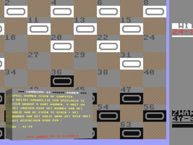 Dammen — mixrbv2 (WOR)