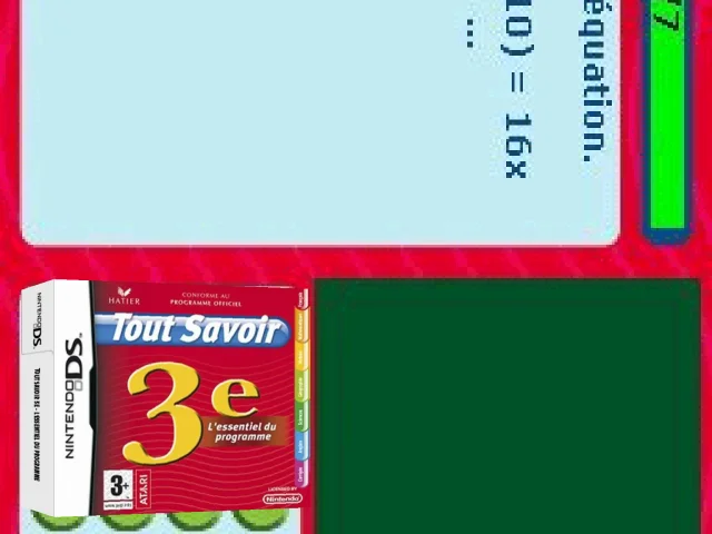 Tout Savoir 3e - L'Essentiel du Programme — mixrbv2 (EU)