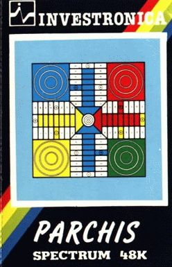 Parchis box art