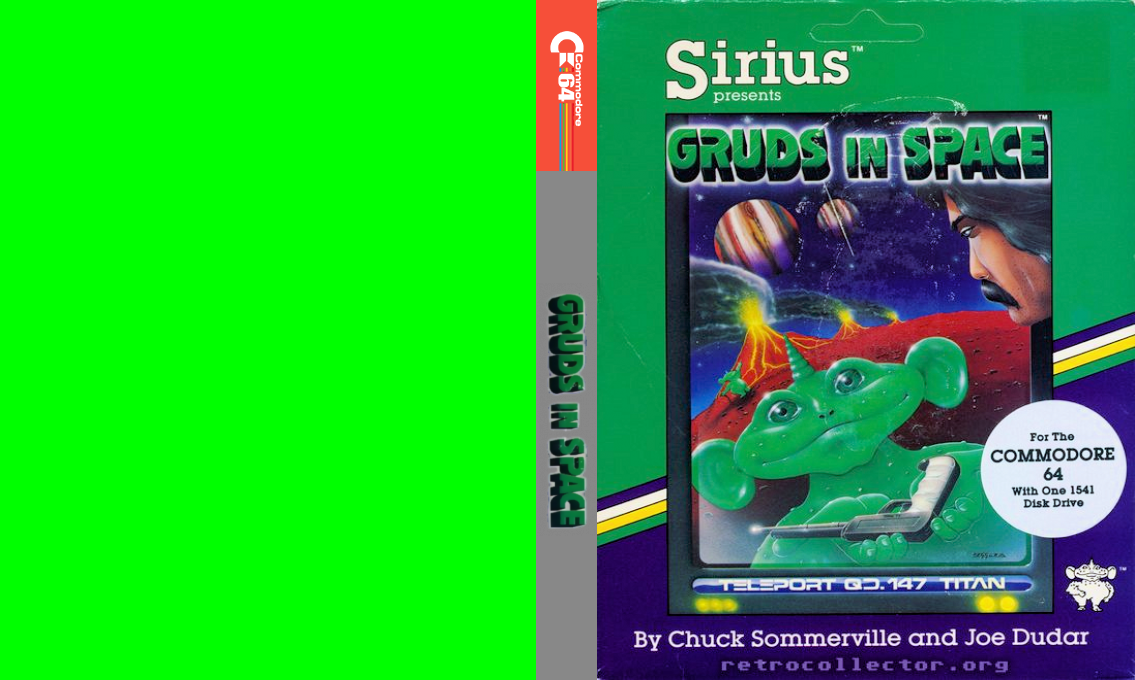 Gruds in Space — box-texture (US)