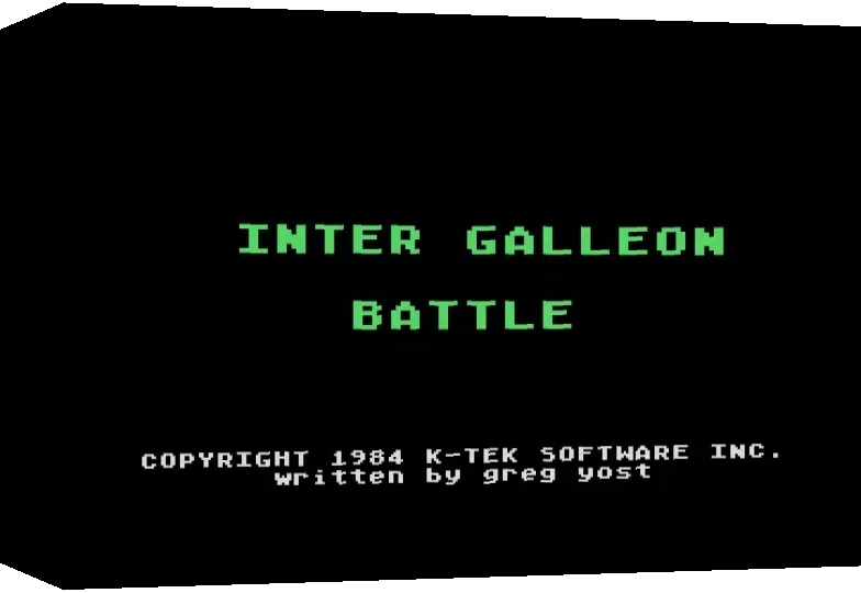 Inter Galleon Battle — box-3D (WOR)