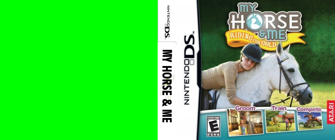 My Horse & Me — box-texture (US)