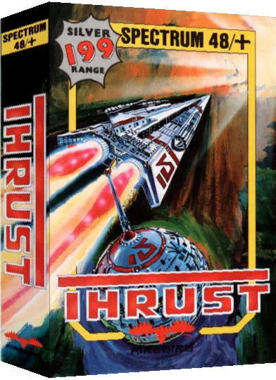 Thrust — box-3D (EU)