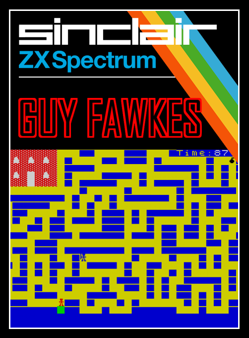 Guy Fawkes box art