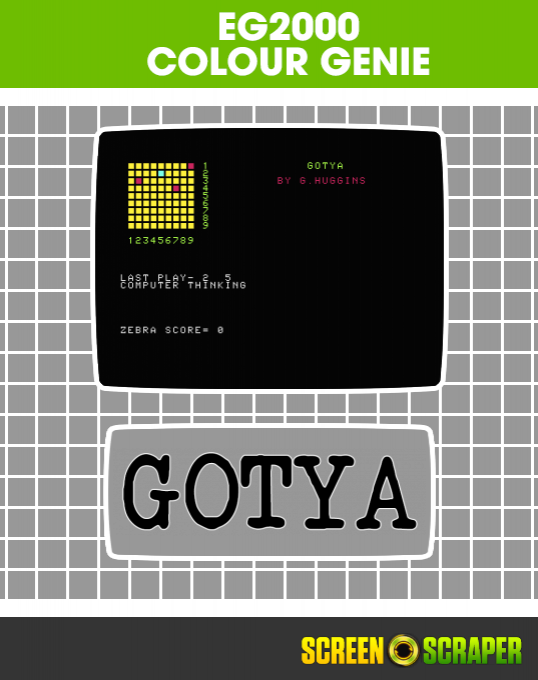 Gotya box art