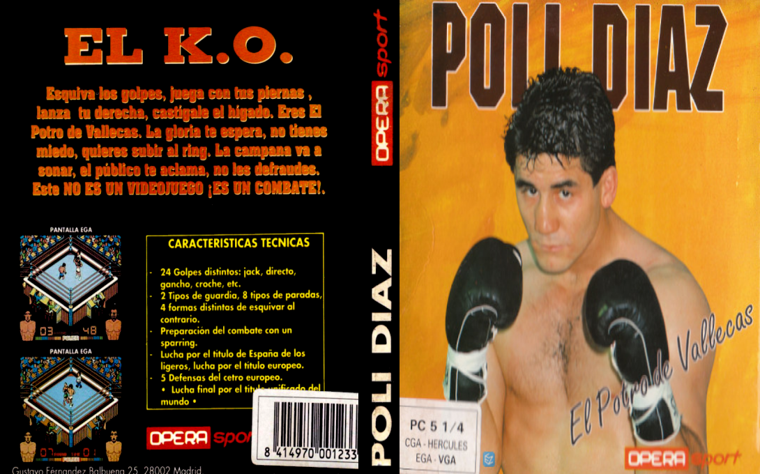 Poli Diaz — box-texture (SP)