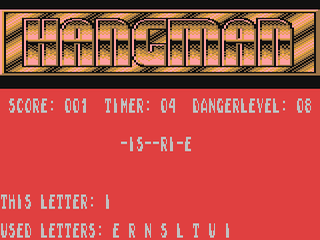 Hangman Deluxe — ss (WOR)