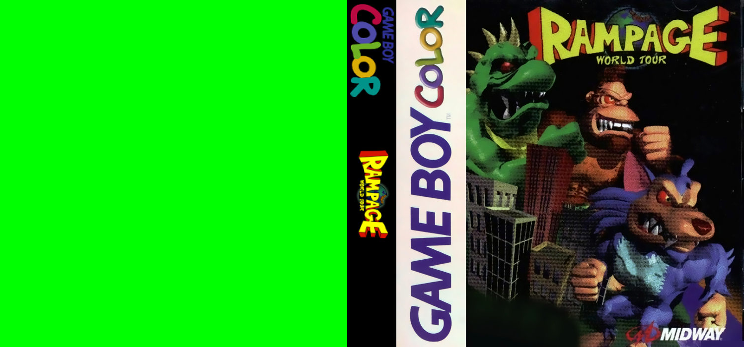 Rampage : World Tour — box-texture (EU)