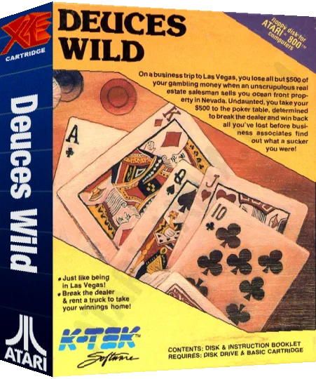 Deuces Wild — box-3D (WOR)