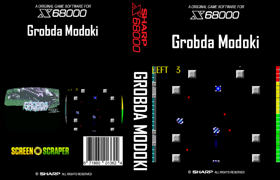 Grobda Modoki — box-texture (SS)