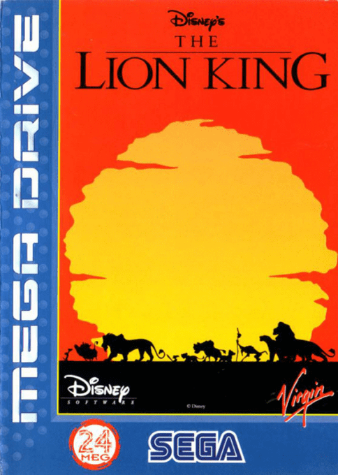 Lion King, The — box-2D (EU)