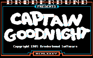 Captain Goodnight — sstitle (WOR)