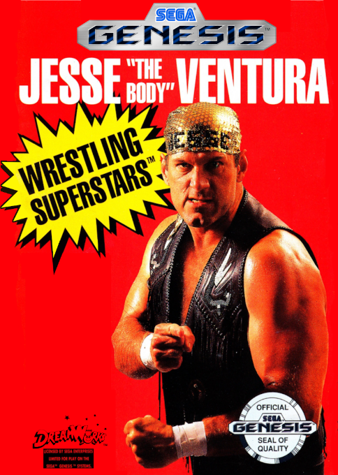 Jesse 'The Body' Ventura - Wrestling Superstars box art