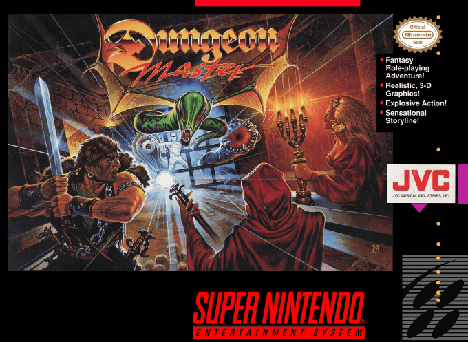 Dungeon Master box art