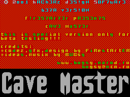 Cave Master — sstitle (WOR)