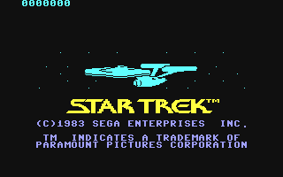 Star Trek - Strategic Operations Simulator — sstitle (US)