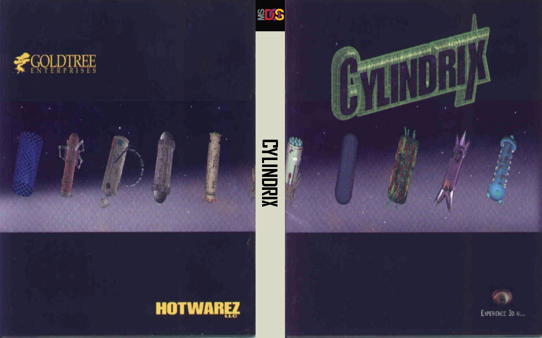 Cylindrix — box-texture (US)