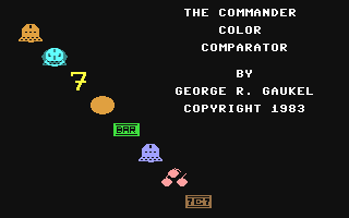 The Commander Color Comparator — sstitle (WOR)
