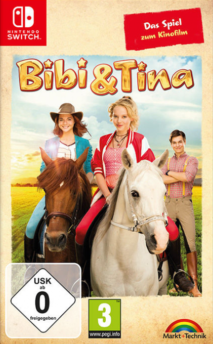 Bibi And Tina – Adventures With Horses — box-2D (DE)